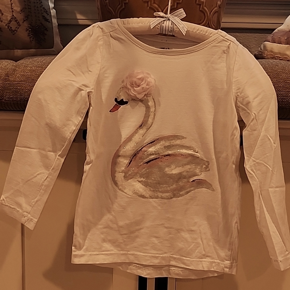 Crazy8 long sleeve tee size S 5/6